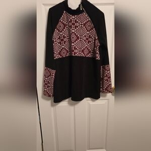 Heimish USA ladies longsleeve top.  Size 2xl